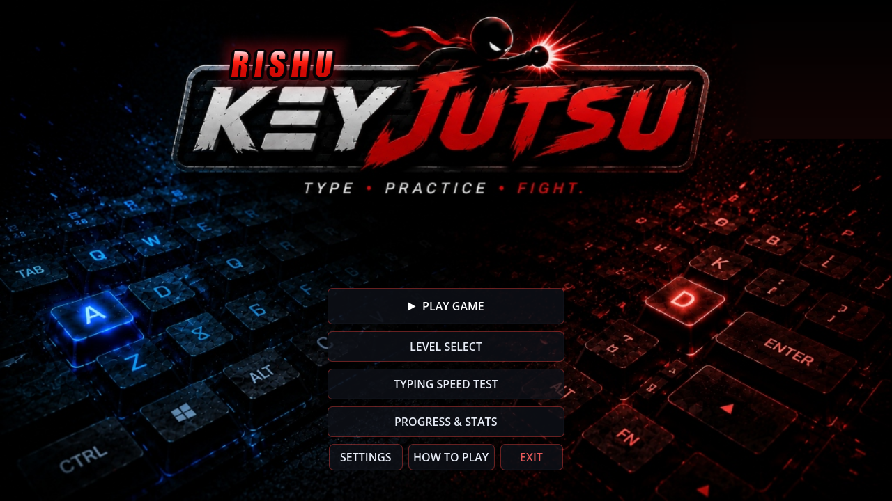 Key-Jutsu Combat Typing Game